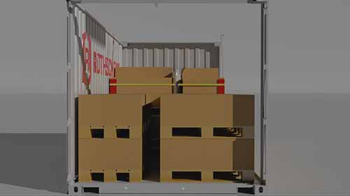 20尺集装箱安全装货指南