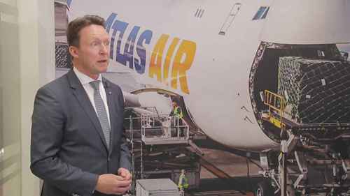 亚特拉斯航空公司领导人谈航空物流