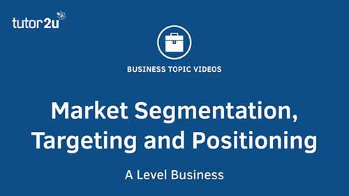 营销学：产品定位