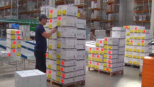 最先进的自动仓库系统