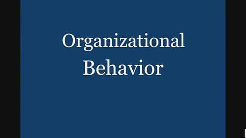 组织行为学9
