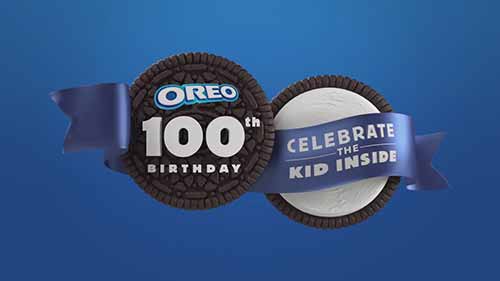 奥利奥100年纪念的社交网络营销