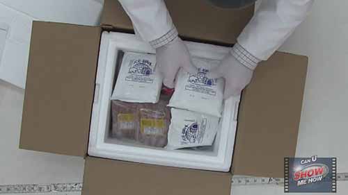 如何包装冷冻肉制品