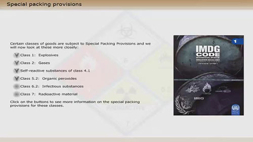 国际海运危险货物规则-包装和储罐规定