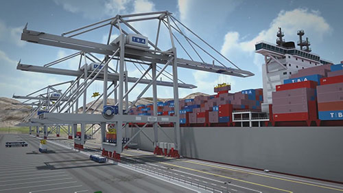 AI如何影响港口和码头？