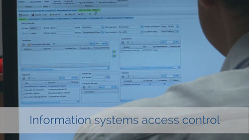 海上港口的简化访问控制