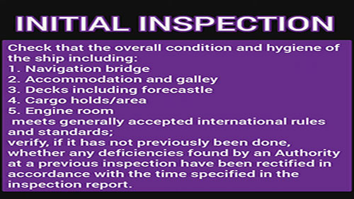 港口国监督 1 PSC的形成、权限