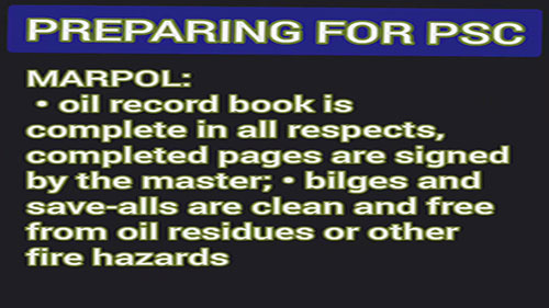 港口国监督 2 如何准备PSC检查的应对