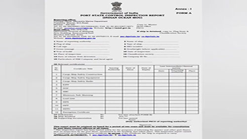 港口国监督 4 滞留审查程序及表格棘手问题