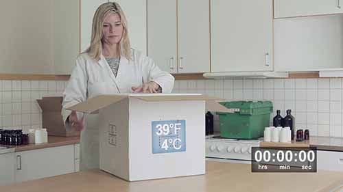 相变材料在低温运输中的应用