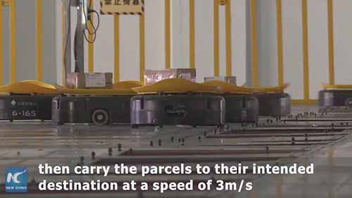 自动分拣机器人