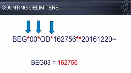 EDI基础：读取X12