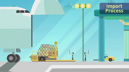 仁川机场智慧物流中心