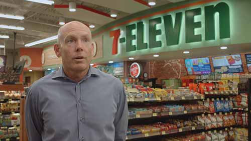 7-Eleven俄克拉荷马州分店的设计