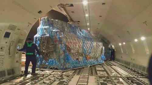 大型货物的装载