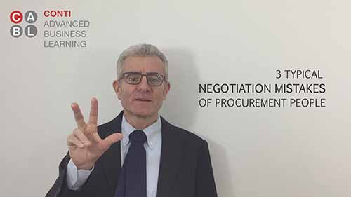 采购人员在谈判中常见的错误