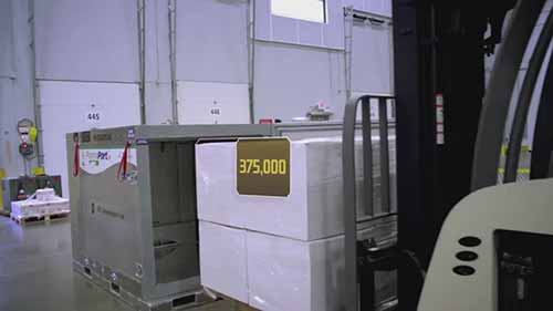 温度敏感疫苗的运输