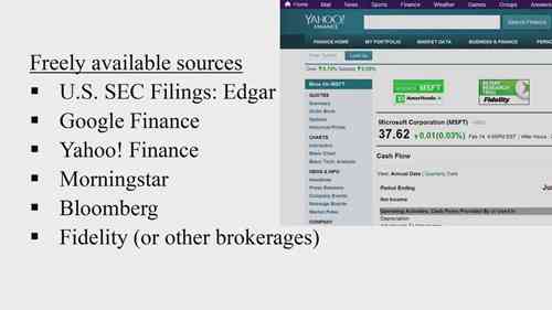 现金流贴现 1 评估