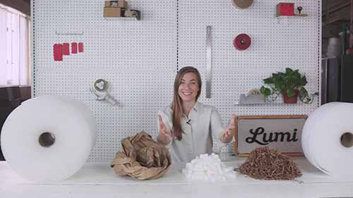 如何填充包装中的空白区域