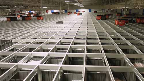 零售电商采用机器人系统将仓库储存能力翻倍