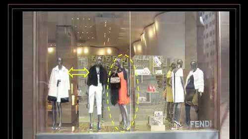 橱窗展示评论1-FENDI