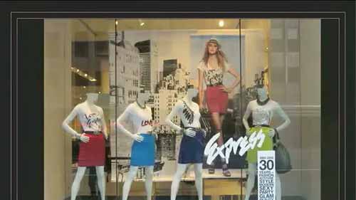 橱窗展示评论2-EXPRESS