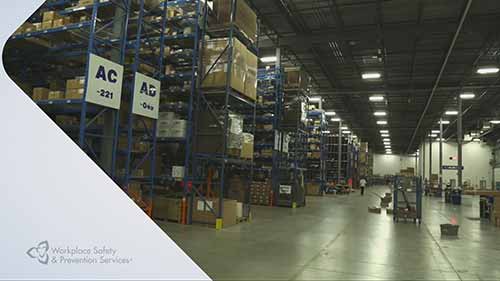 仓库安全小贴士1