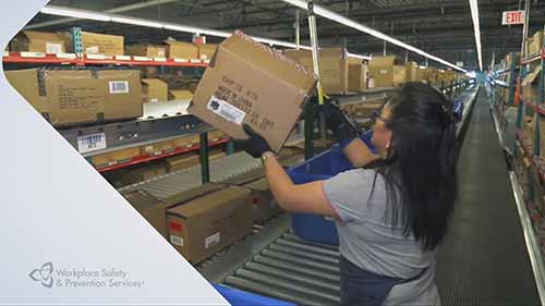 仓库安全小贴士7