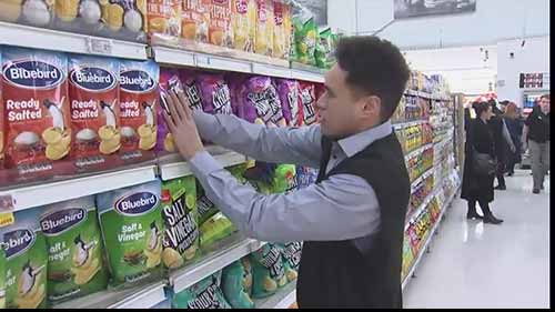 商品陈列的艺术