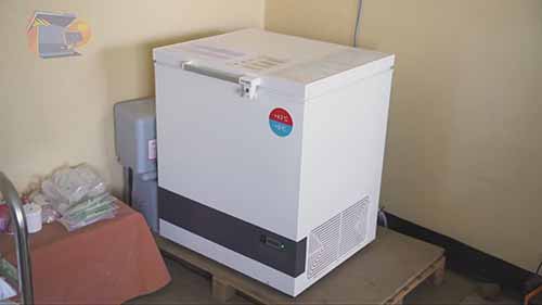 疫苗的冷链设备