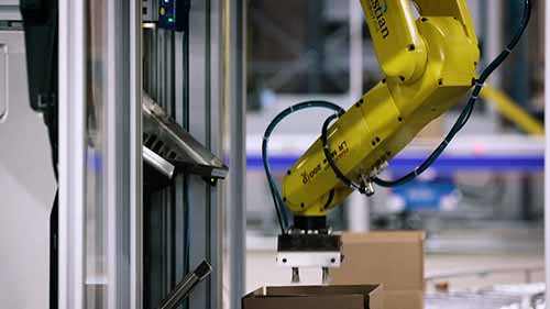 ZiPline传输及分拣系统