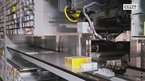 KNAPP自动存储技术