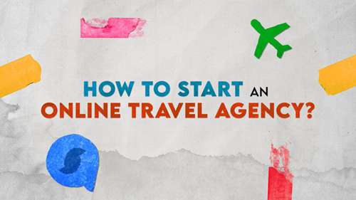 如何推出在线旅行社