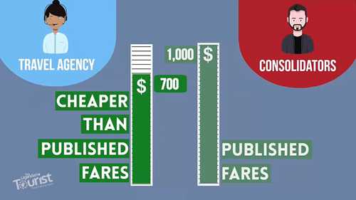 旅行社、旅行代理商和航空公司的职能