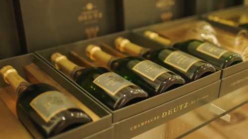 香槟和葡萄酒价格昂贵的原因