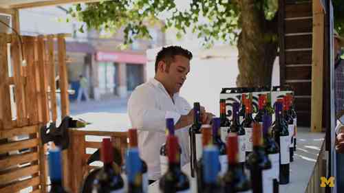 销售智利葡萄酒