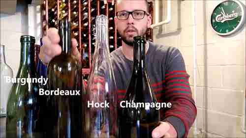 葡萄酒瓶的类型及起源