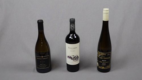 三种葡萄酒瓶及其特点