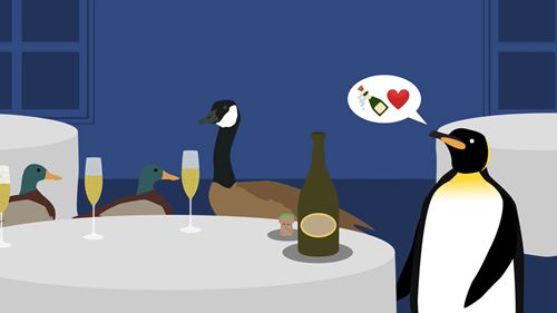 起泡酒的服务方法