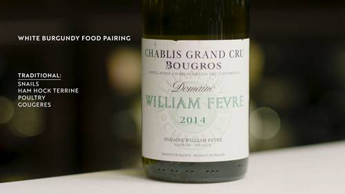 勃艮第葡萄酒的佐餐建议