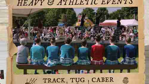 苏格兰节日庆典活动