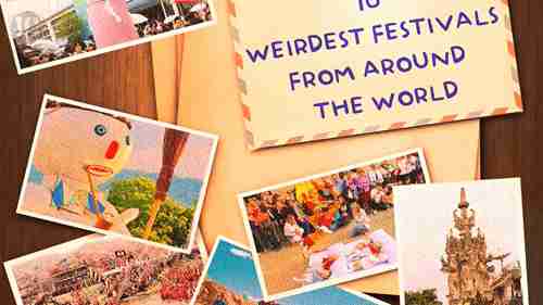 世界十大奇特节日