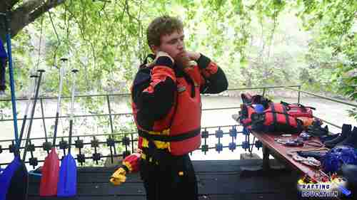 漂流运动 02 所需装备