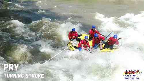 漂流运动 06 划桨技巧