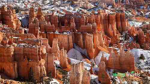 美国十大徒步胜地