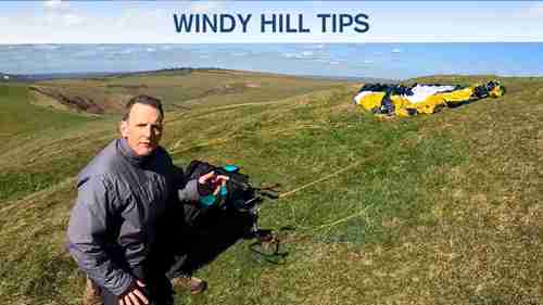 滑翔伞起飞控制技巧