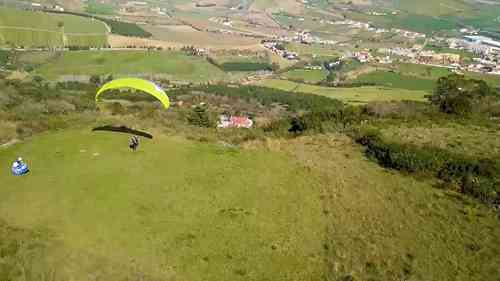 滑翔伞培训：降落技巧