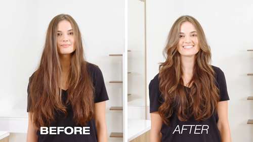 剪发服务：长发造型