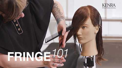 剪发服务：刘海