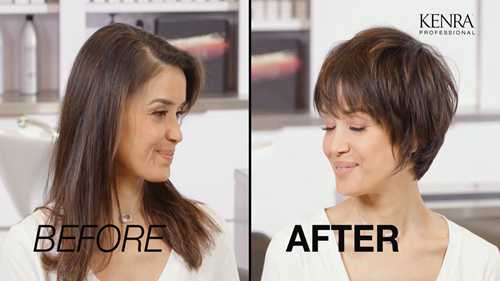 剪发服务：波波头